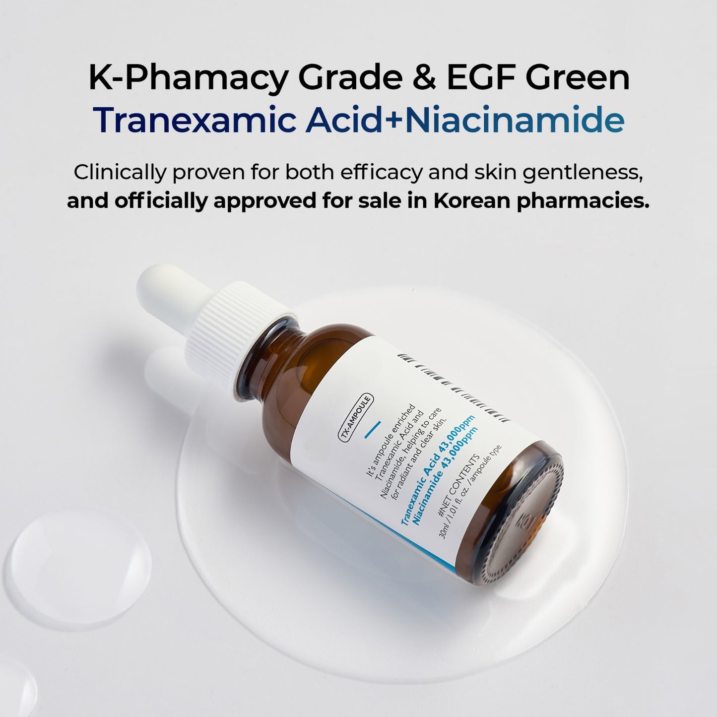 TX Ampoule Rx