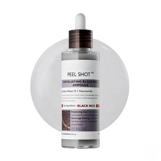 Peel Shot Glow Black Rice Ampoule