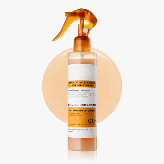 Peel Shot Keratin Care Kojic Acid Turmeric Spray