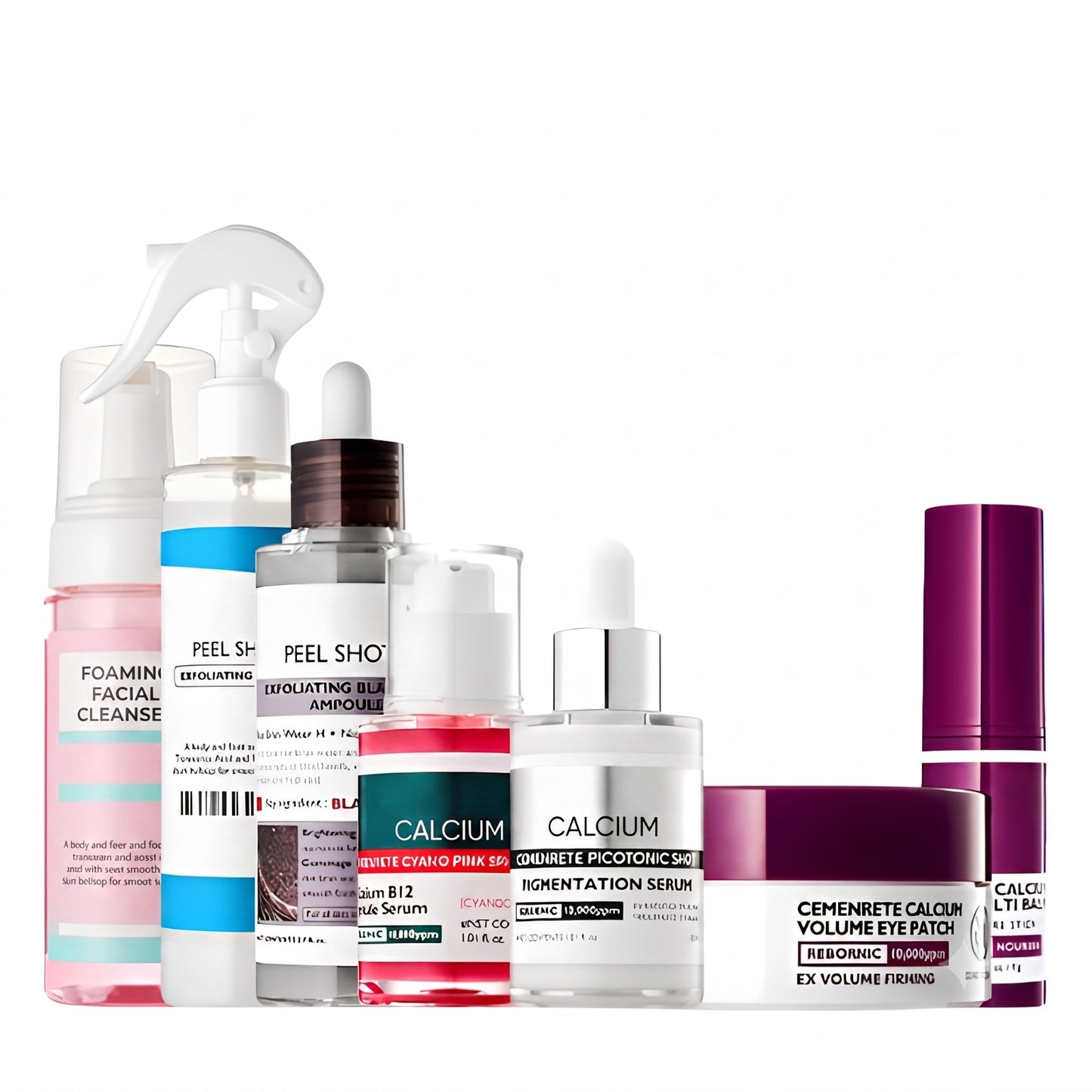 7-Step Radiance Routine Set | Ultimate Glass Skin Glow